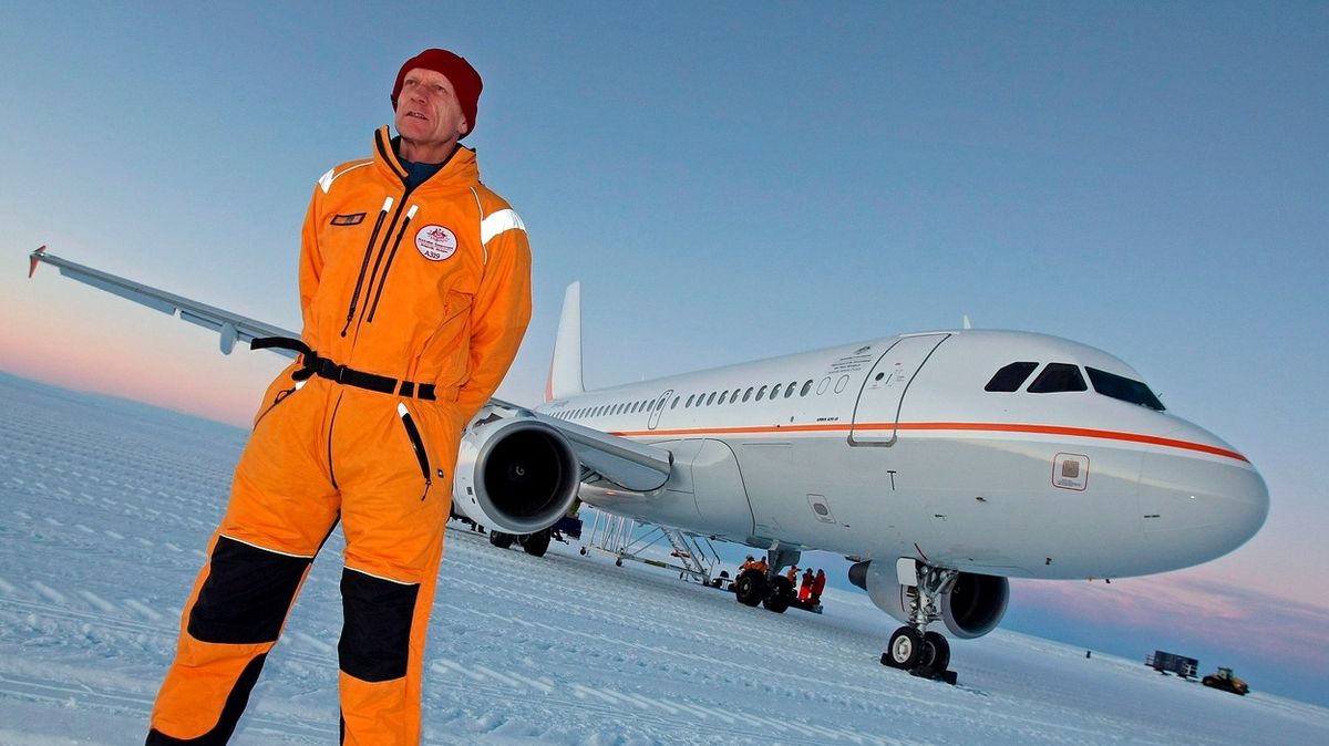 Výzkumníka v Antarktidě po pěti dnech zachránili